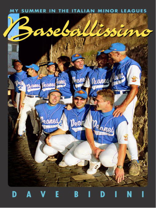 Cover image for Baseballissimo
